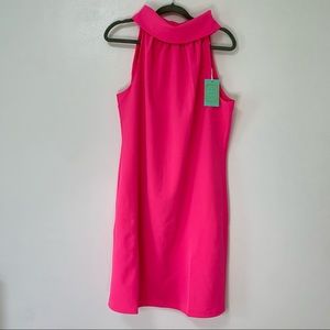 STS Sail to Sable high cowl neck dress L NWT